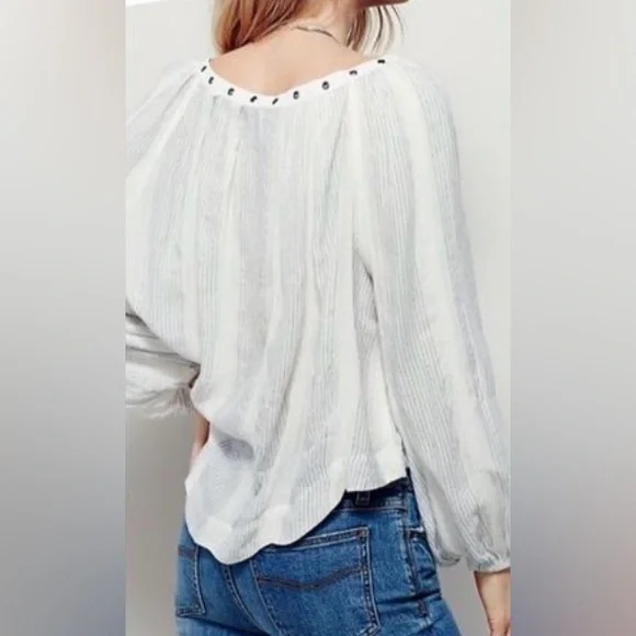 FREE PEOPLE AGAINST ALL ODDS TOP - Picture 3 of 10